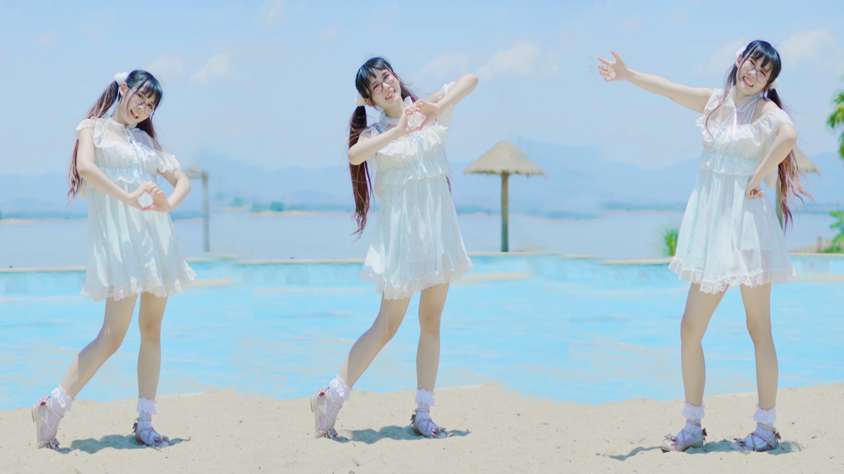 清凉一夏!4K竖屏!summertime